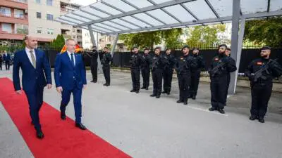 Nordmazedonien könnte Polizeidatenaustausch mit Österreich starten