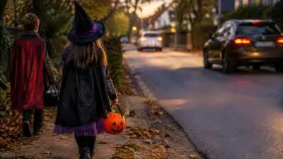 ÖAMTC rät zu Vorsicht bei Halloween und Allerheiligen