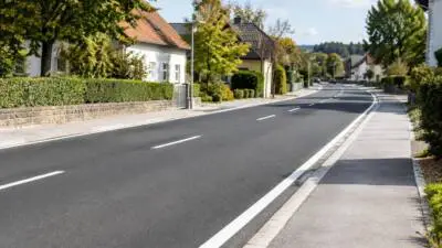 Ortsdurchfahrt in Haag erhält neue Fahrbahn und Gehsteig