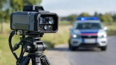 Pkw fährt auf der B311 bei Bischofshofen 64 km/h zu schnell