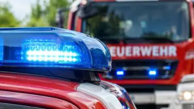 Pkw fängt während der Fahrt in Brückl Feuer