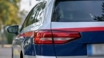 Pkw kollidiert in Krumbach mit Kuh, Lenker leicht verletzt