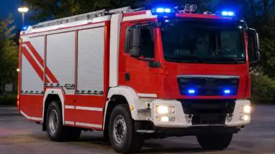 Pkw landet in Straßengraben in St. Johann in der Haide