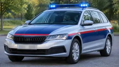 Pkw touchiert Radfahrer beim Überholen in Lustenau
