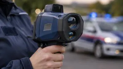 Polizei hält 19-Jährigen nach Tempoverstoß in Maishofen an