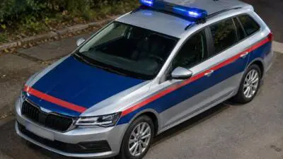 Polizei nimmt Mann nach Einbruch in Kfz-Werkstatt in Floridsdorf fest