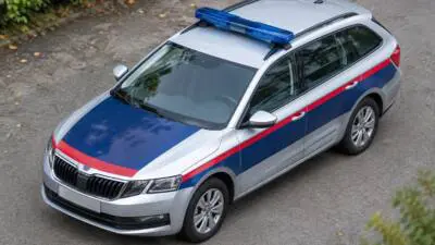 Polizei nimmt mutmaßlichen Einbrecher in Wien fest