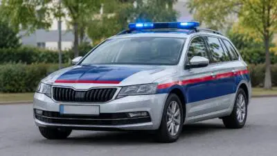 Polizei sichert gefälschte Kennzeichen in Uttendorf