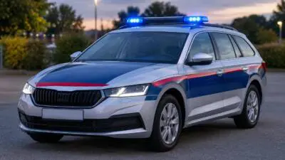 Polizei stoppt 18-Jährigen nach Fluchtversuch in Wels