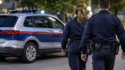 Polizei stoppt Fluchtfahrt in Wien und nimmt Lenker fest