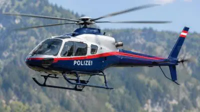 Polizeihubschrauber birgt 41-Jährigen am Grimming