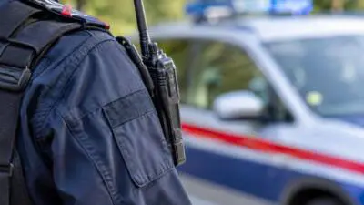 Radfahrer bei Zusammenstoß in Wartmannstetten vermutlich schwer verletzt