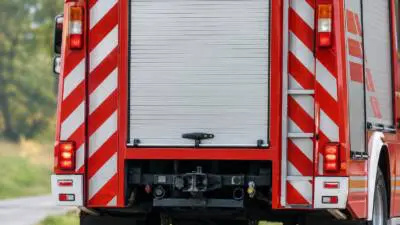 Radfahrer stürzt an der L2118 eine Böschung im Bezirk Tulln hinunter