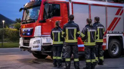 Rauchmelder löst im Hotel Goldried Alarm aus