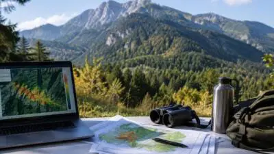 Reichenau plant Veranstaltung zu Waldbrandrisiko und Prävention