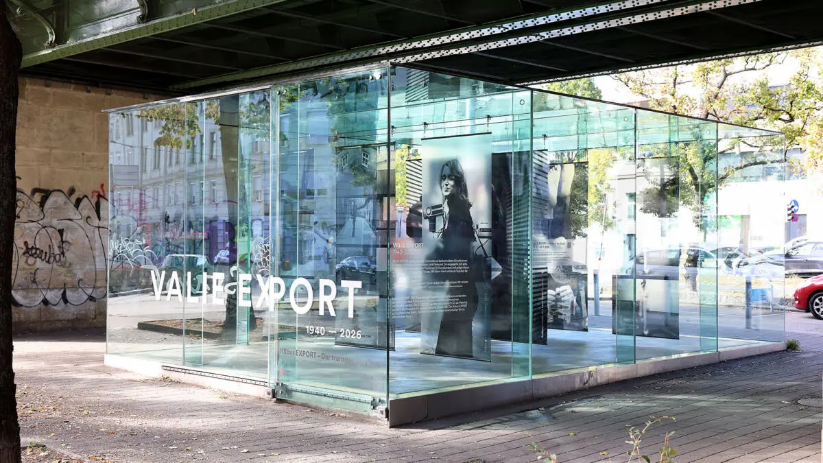 Ausstellung am Lerchenfelder Gürtel zeigt Werke von VALIE EXPORT