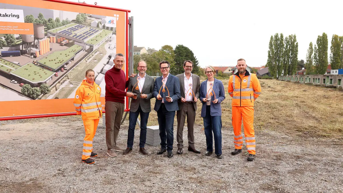 Neuer Mistplatz in Ottakring entsteht bis 2028