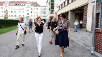 Kostenloser Erinnerungsrundgang führt durch Ottakring