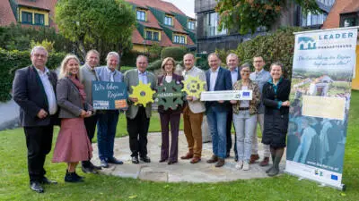 LEADER-Region Weinviertel-Manhartsberg hat 585 Projekte umgesetzt