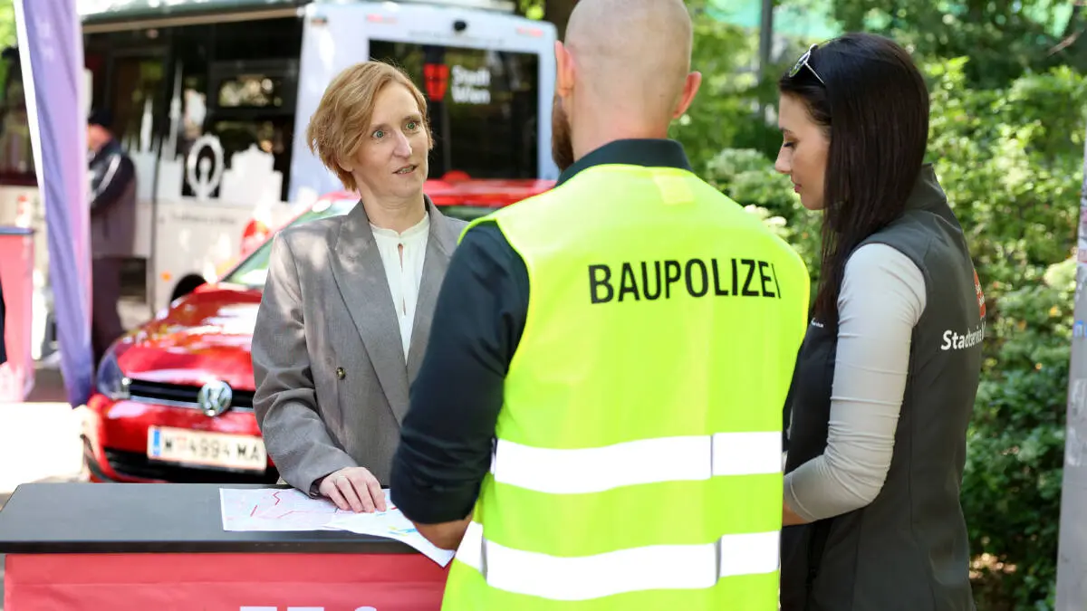 Baupolizei bietet ab 12. November kostenlose Beratung in Wien