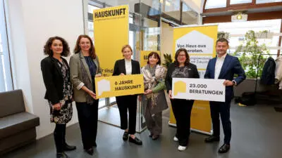 Hauskunft begleitet Eigenheime in Wien bis zum Förderantrag