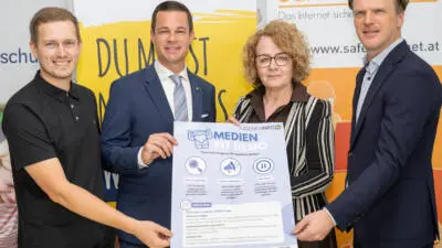 Medienfit-Website in Niederösterreich zählt 5.000 Aufrufe