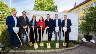 Sanierung der Mittelschule Bildungswelt Wolfsberg startet