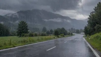 Starkregen in Klagenfurt: Intensive Regenfälle möglich