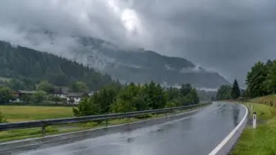 Starkregen in Sankt Veit: Intensive Regenfälle möglich