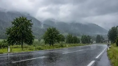 Starkregen in Völkermarkt: Intensive Regenfälle möglich