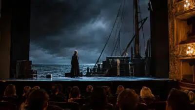 Stölzls „Fliegender Holländer“ debütiert am Theater an der Wien