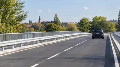 Taffabrücke in Horn ist nach Instandsetzung wieder befahrbar