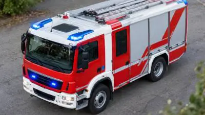 Transporter kommt in Tautendorf im Straßengraben zum Stehen