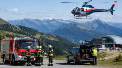 Übung in Bad Hofgastein simuliert Vollbrand der Bergstation