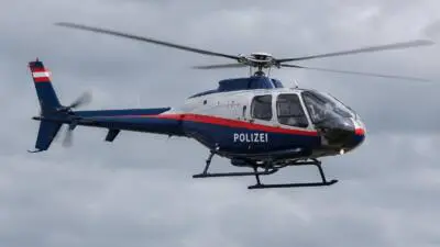 Ulrike Hutsteiner leitet die Flugpolizei offiziell