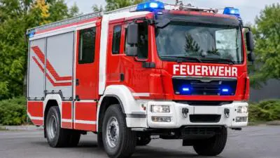 Undichtes Solarpanel setzt in Haidershofen Wasserdampf frei