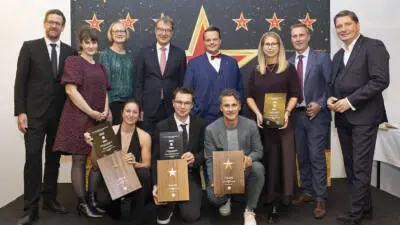 Junge Wirtschaft Tirol prämiert zehn Jungunternehmen
