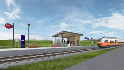 ÖBB verlängern den Bahnsteig und erneuern Eisenbahnkreuzungen