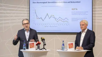 Tiroler Industrie fordert niedrigere Energiekosten
