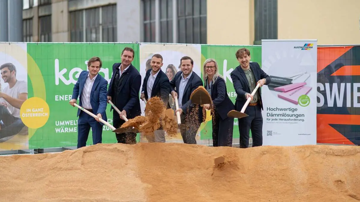 Kelag baut Biomasse-Dampfkesselanlage in Pinkafeld