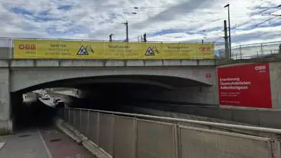 Unterführung Kollonitschgasse wird in Wiener Neustadt gesperrt