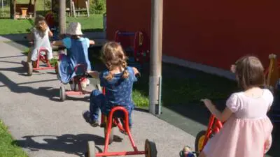 Eltern können Innsbrucks Kindergärten und Horte kennenlernen