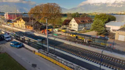 Züge fahren ab 15. Oktober wieder auf der Bahnstrecke Feldkirch–Buchs