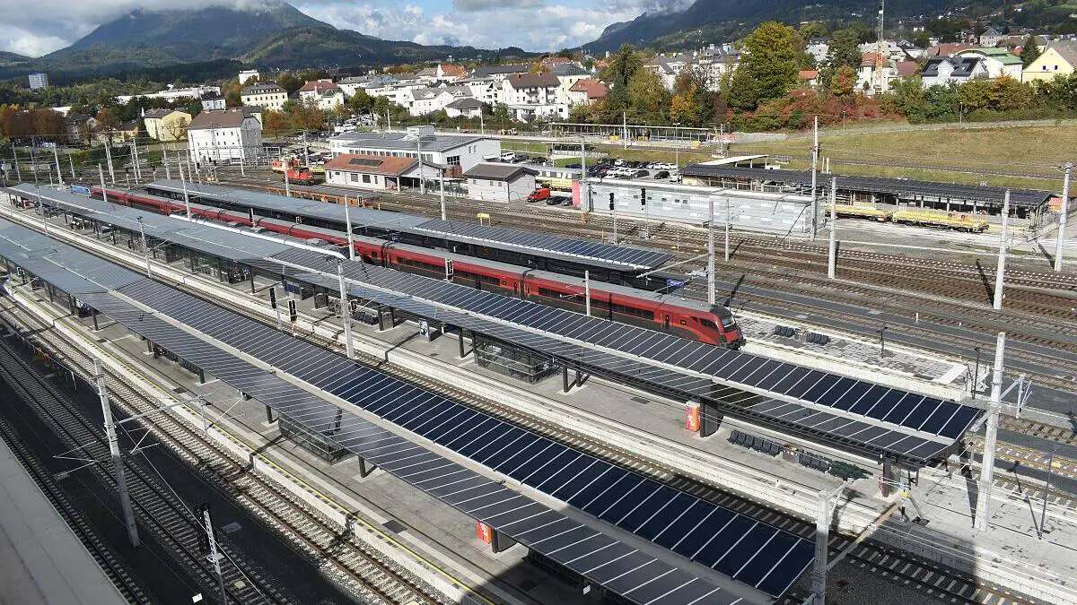 Villacher Hauptbahnhof ist für mehr Bahnverkehr gerüstet