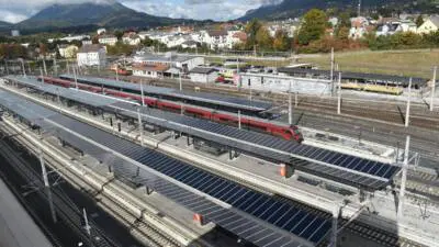 Villacher Hauptbahnhof ist für mehr Bahnverkehr gerüstet