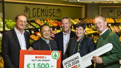 SPAR-Supermarkt in Neumarkt öffnet nach Umbau wieder
