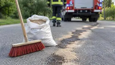 Vier Insassen bleiben nach Pkw-Kollision auf der A 10 unverletzt