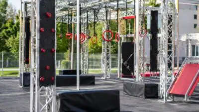 Vier Nachwuchs-Ninjas qualifizieren sich in Ober-Grafendorf