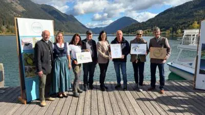 Naturpark Weissensee erhält Titel als Naturpark des Jahres 2026