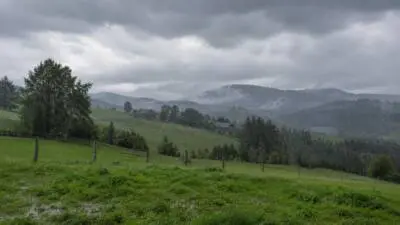 Wetter in der Steiermark am Mittwoch: Kräftiger Regen, bis 20 Grad